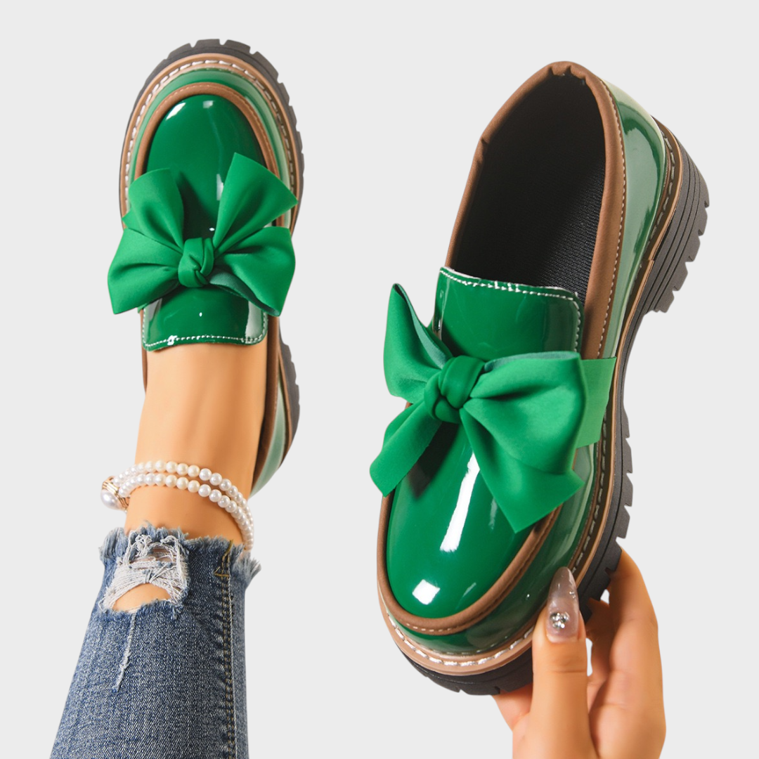 Monica | Comfortable Women's non-slip thick-soled slip-on loafers