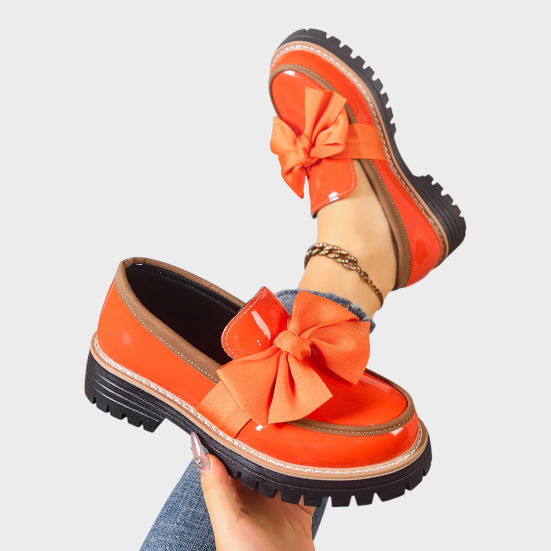 Monica | Comfortable Women's non-slip thick-soled slip-on loafers