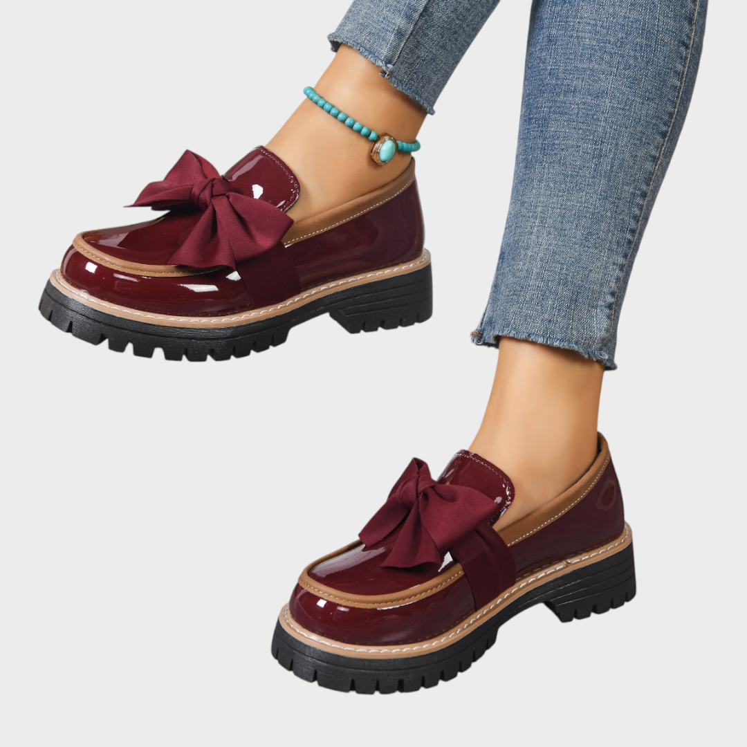Monica | Comfortable Women's non-slip thick-soled slip-on loafers