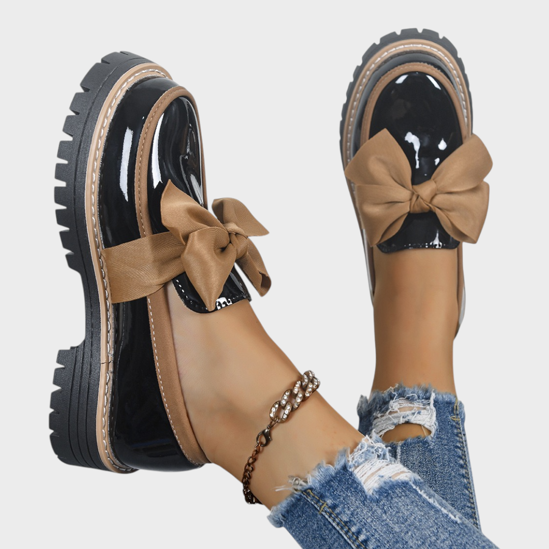 Monica | Comfortable Women's non-slip thick-soled slip-on loafers