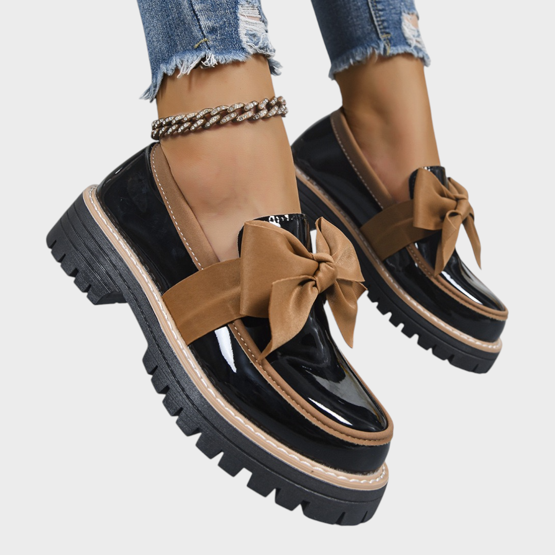 Monica | Comfortable Women's non-slip thick-soled slip-on loafers