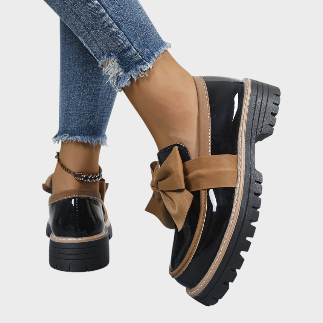 Monica | Comfortable Women's non-slip thick-soled slip-on loafers