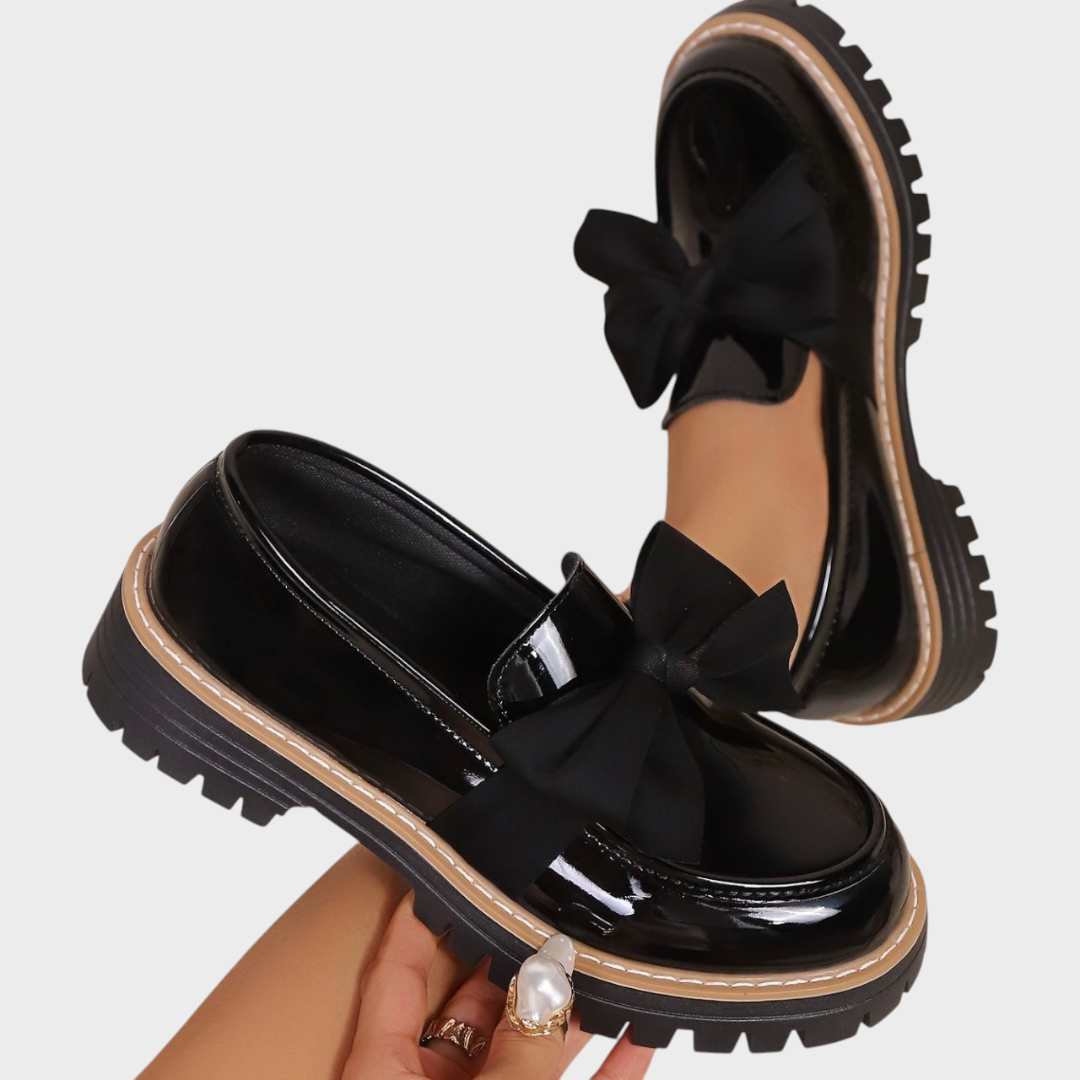 Monica | Comfortable Women's non-slip thick-soled slip-on loafers