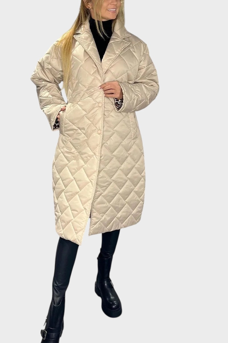 Kensington | Reversible quilted coat