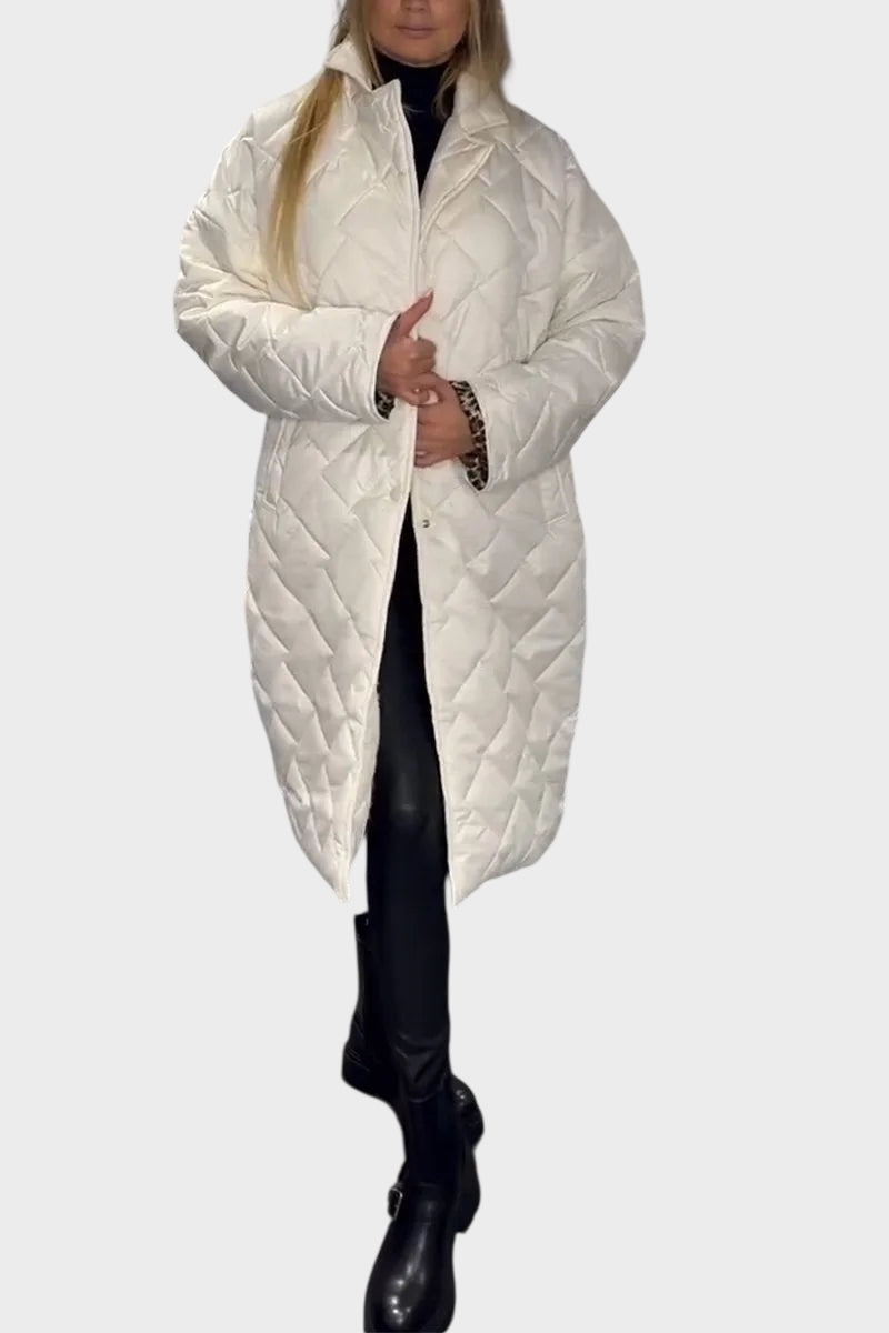 Kensington | Reversible quilted coat