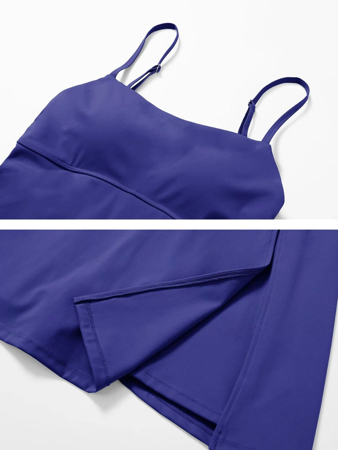 Lemilla™ Tennis Dress with Split Hem