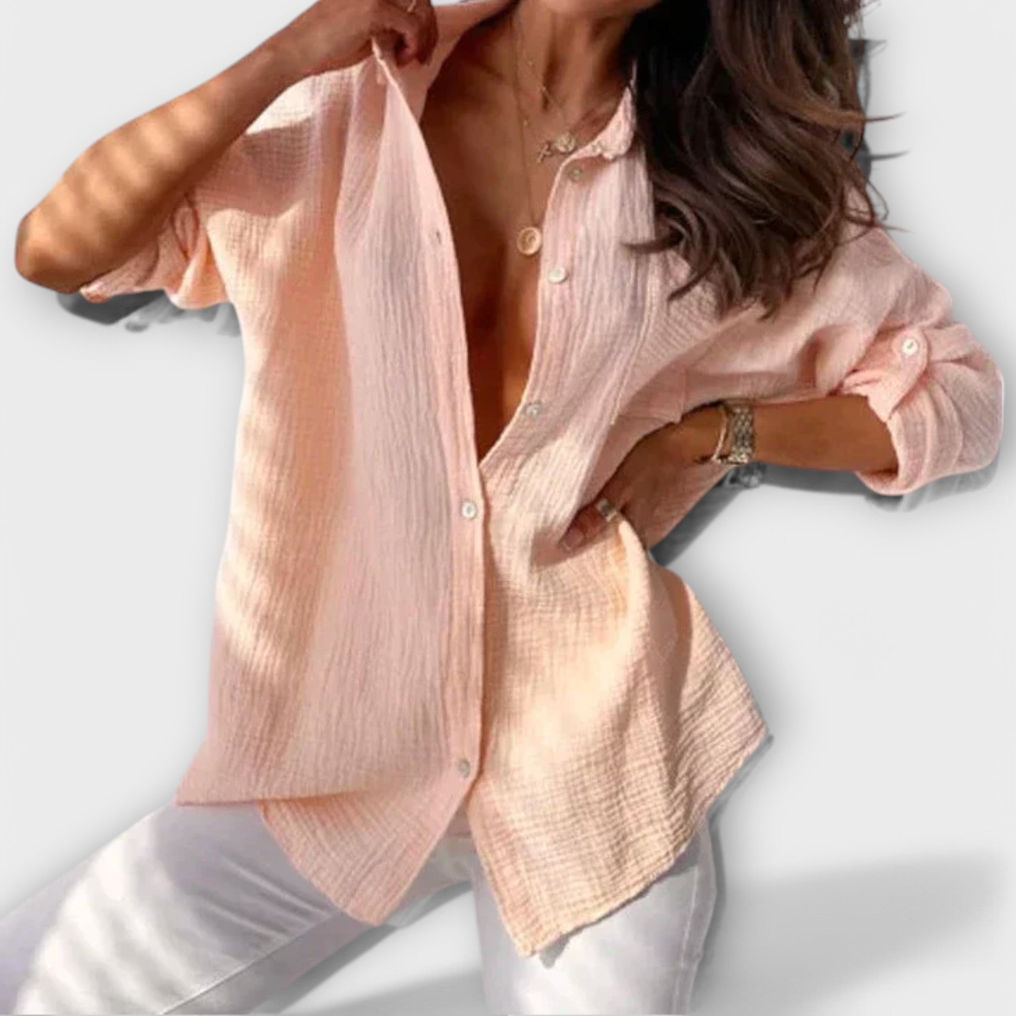 Jessica - Blouse for Spring and Summer