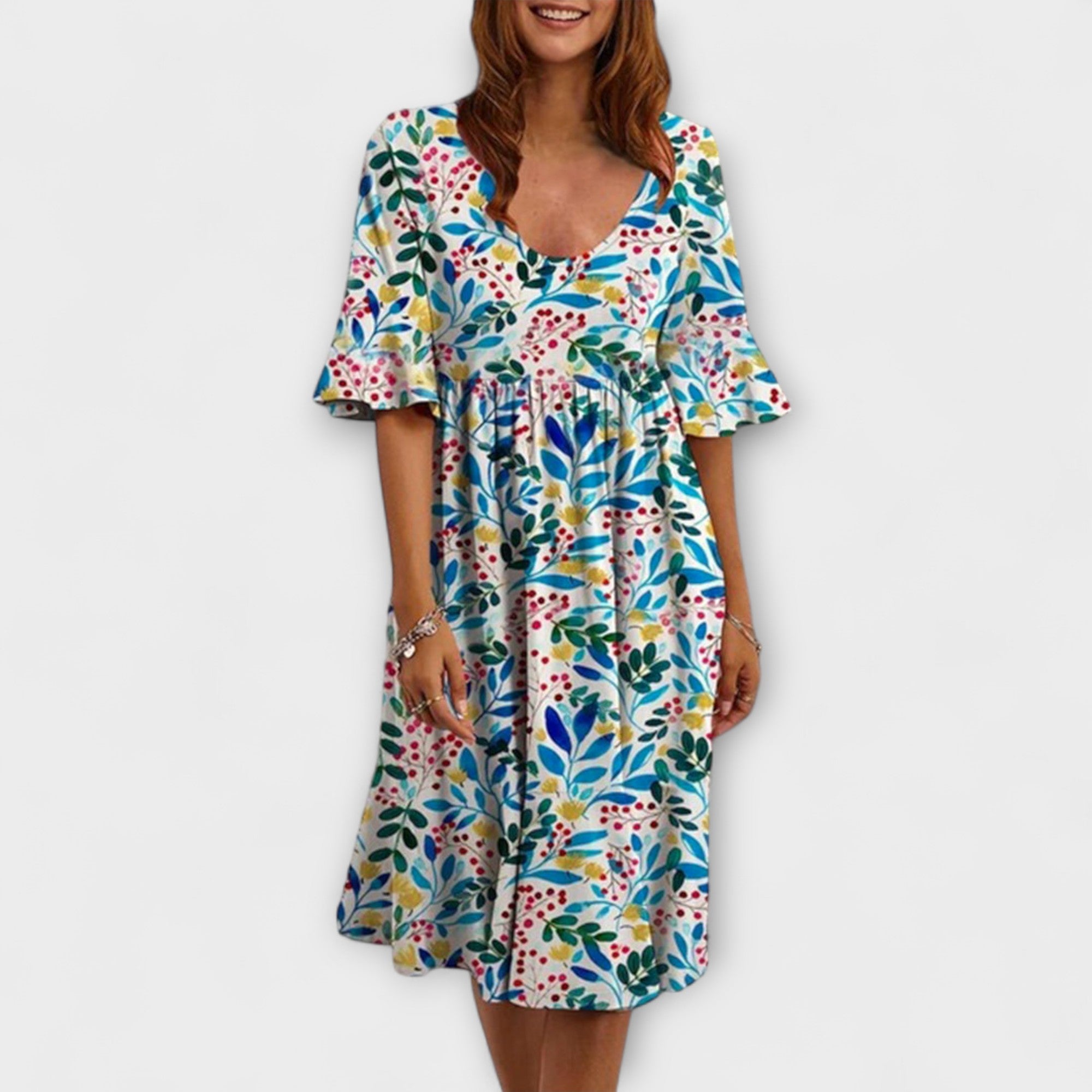 Ulla — Elegant Casual Summer Dress