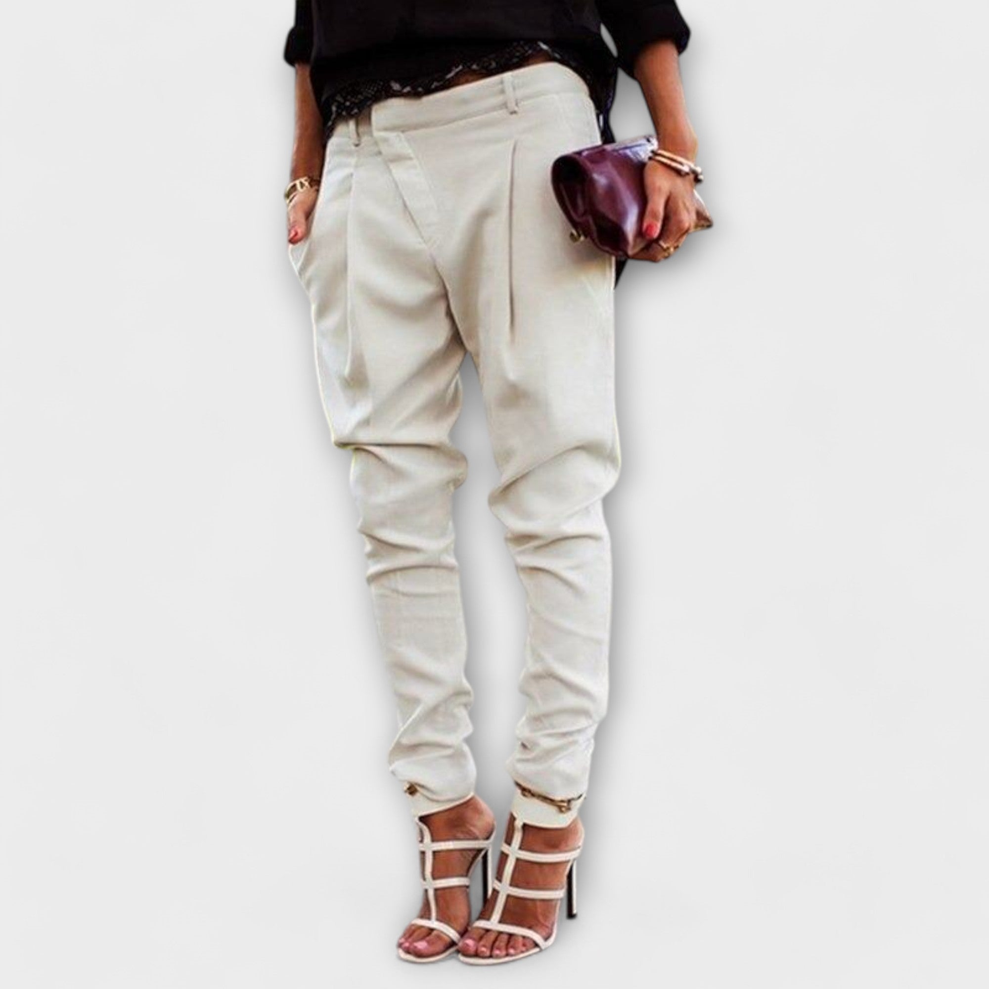 High Waist Pants