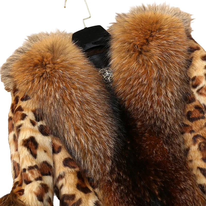 Soleil - Faux Fur Coat