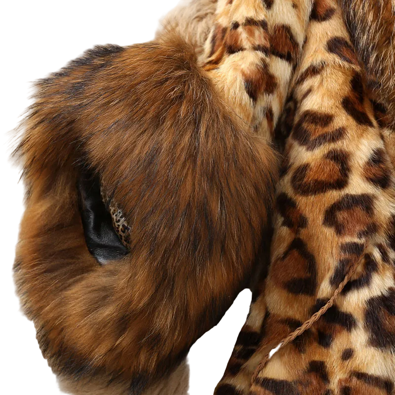 Soleil - Faux Fur Coat