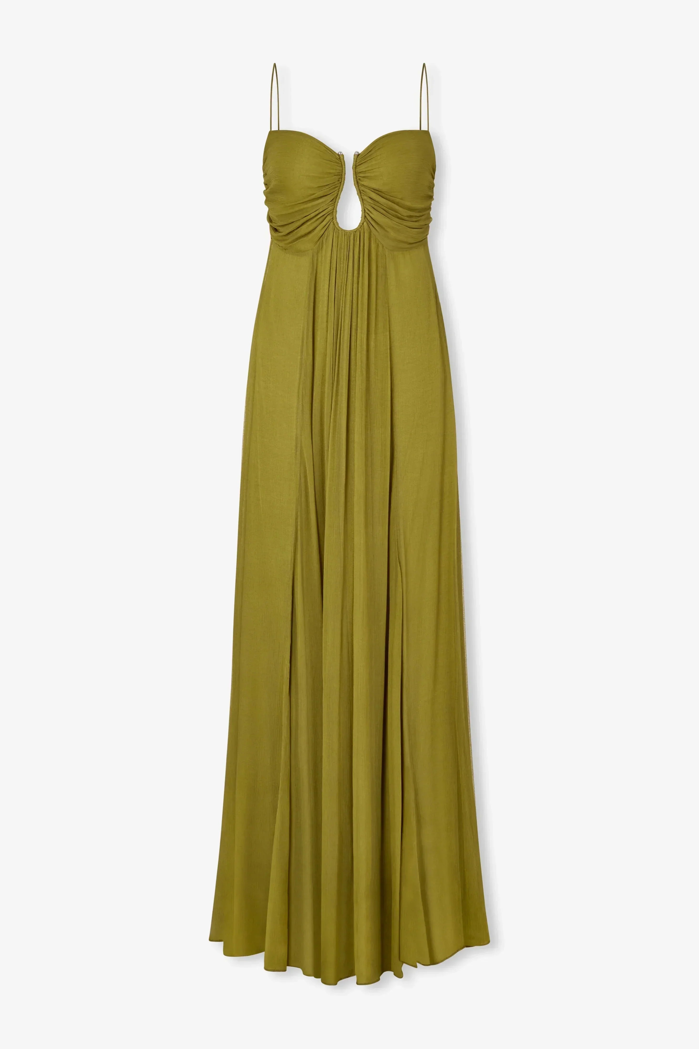 Eden - Maxi dress with keyhole opening