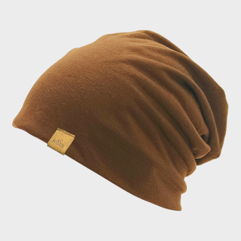 Danai | Pants Winter Hat Thermal Hat Sports Activities Stretch Fit Hats Thin Ski Winter Hiking Cycling Snowboard Outdoor Hats Men Women with Leather Label