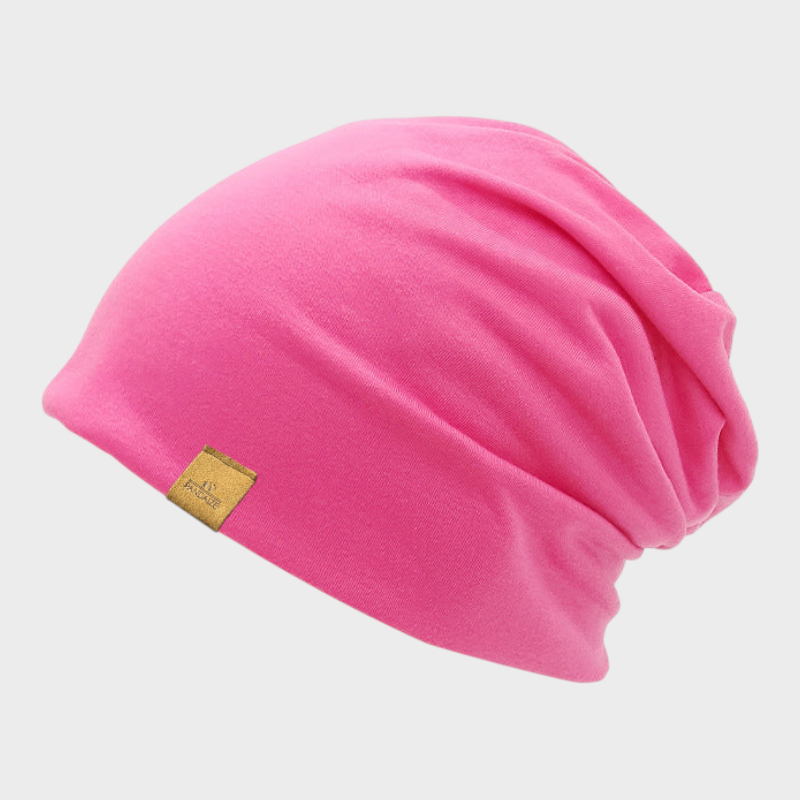 Danai | Pants Winter Hat Thermal Hat Sports Activities Stretch Fit Hats Thin Ski Winter Hiking Cycling Snowboard Outdoor Hats Men Women with Leather Label