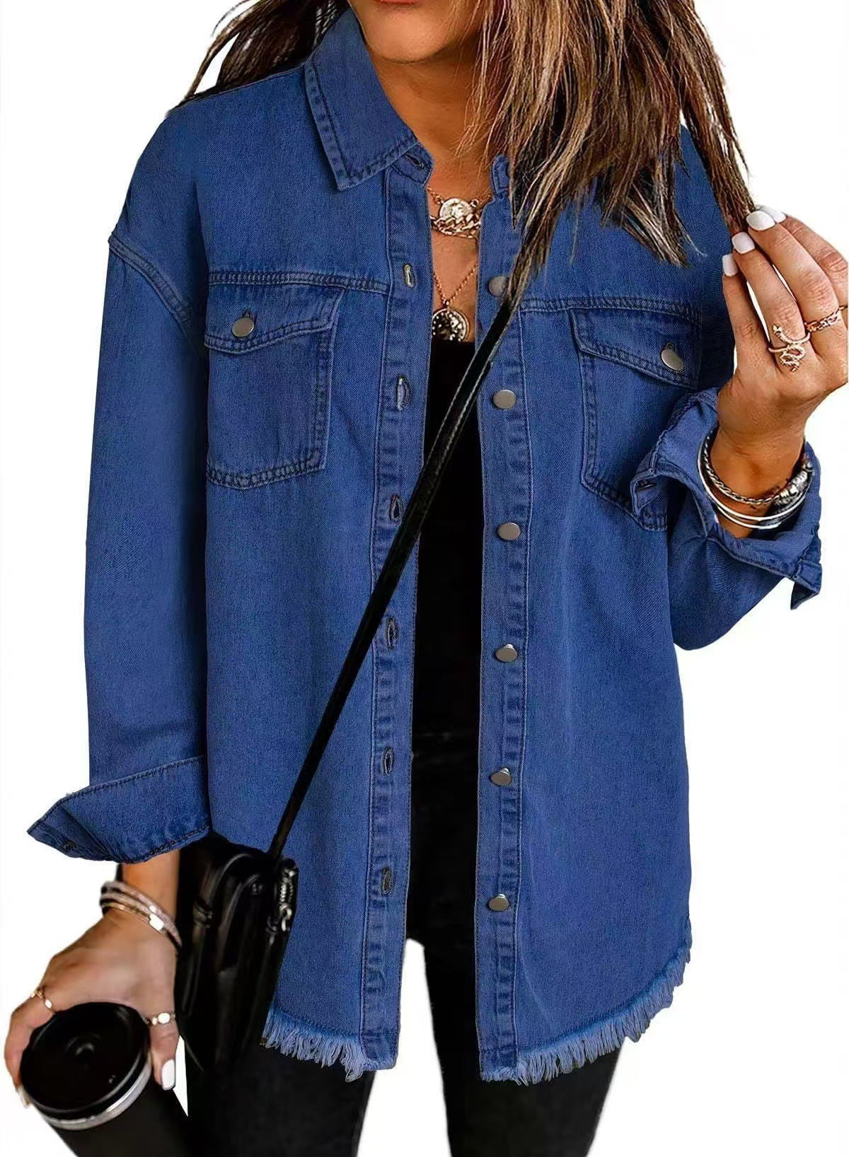 ROXANE™ – Classic denim jacket for everyday use