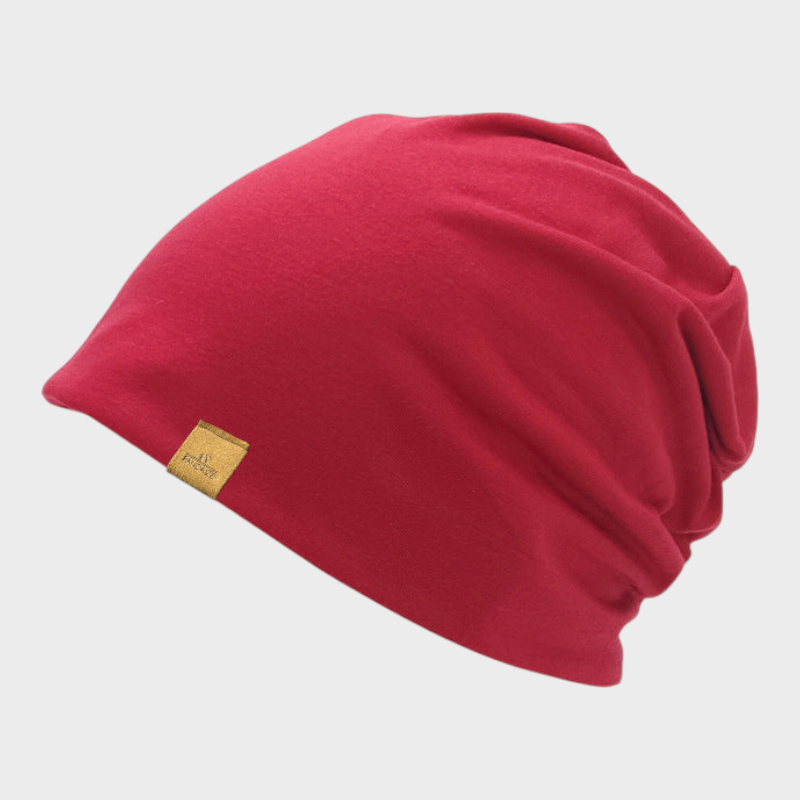 Danai | Pants Winter Hat Thermal Hat Sports Activities Stretch Fit Hats Thin Ski Winter Hiking Cycling Snowboard Outdoor Hats Men Women with Leather Label