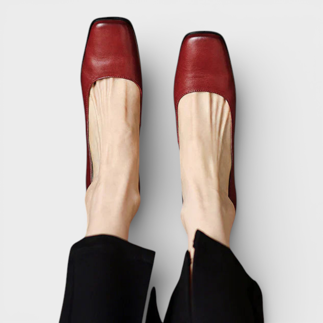 Abeth | GENUINE LEATHER HEELS