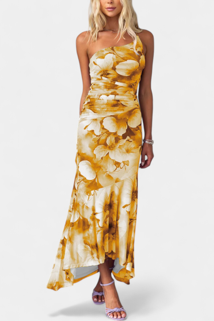 Abigail Long Sleeve Floral Dress