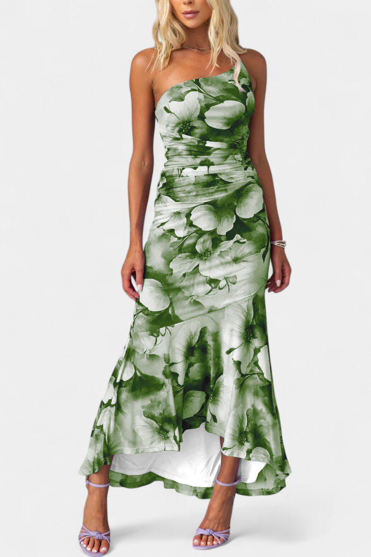 Abigail Long Sleeve Floral Dress