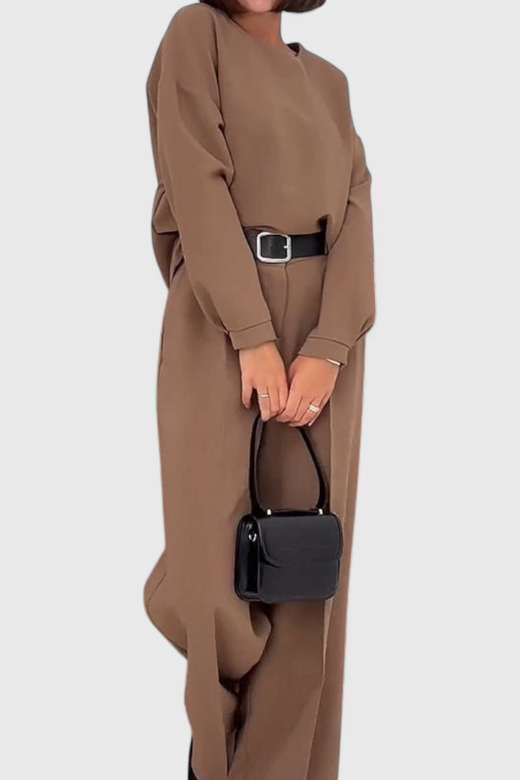 Elaya Modern Two-Piece Lounge Set