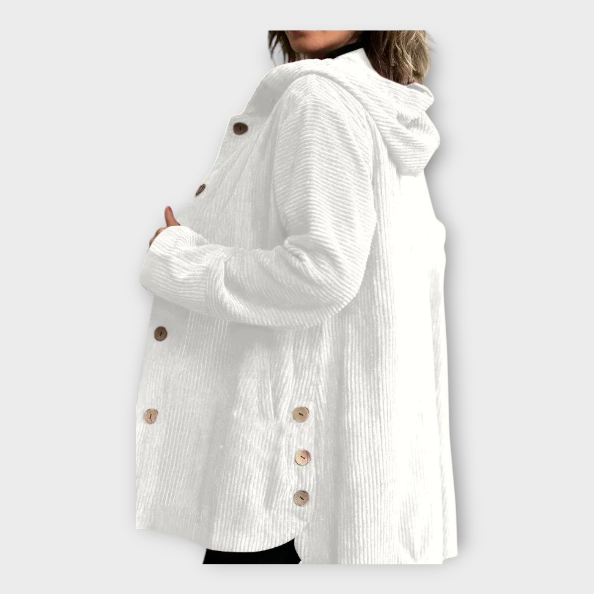 Long Casual Hooded Overalls