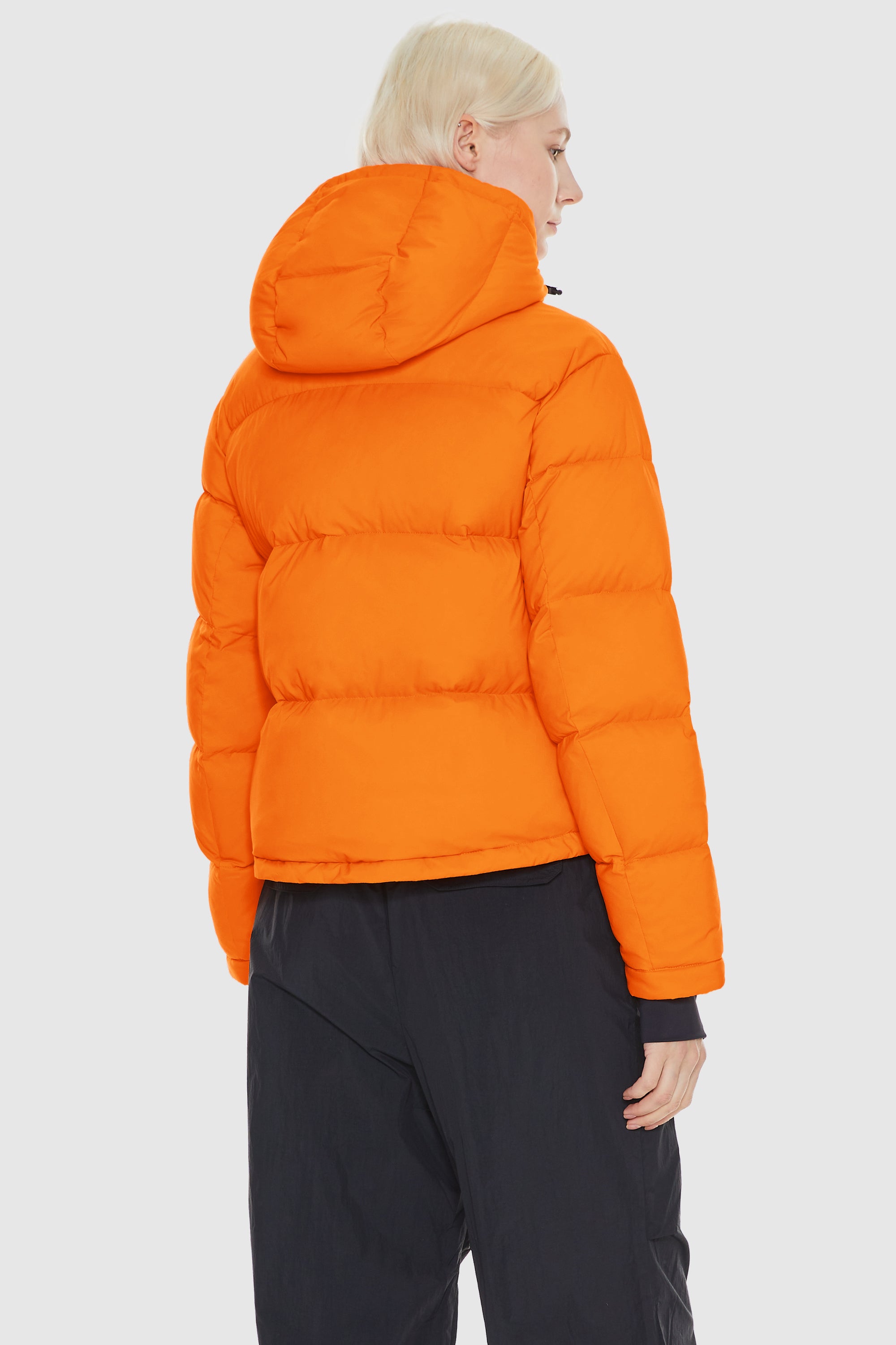 Beth - Aurora Cropped Thermal Down Puffer Jacket