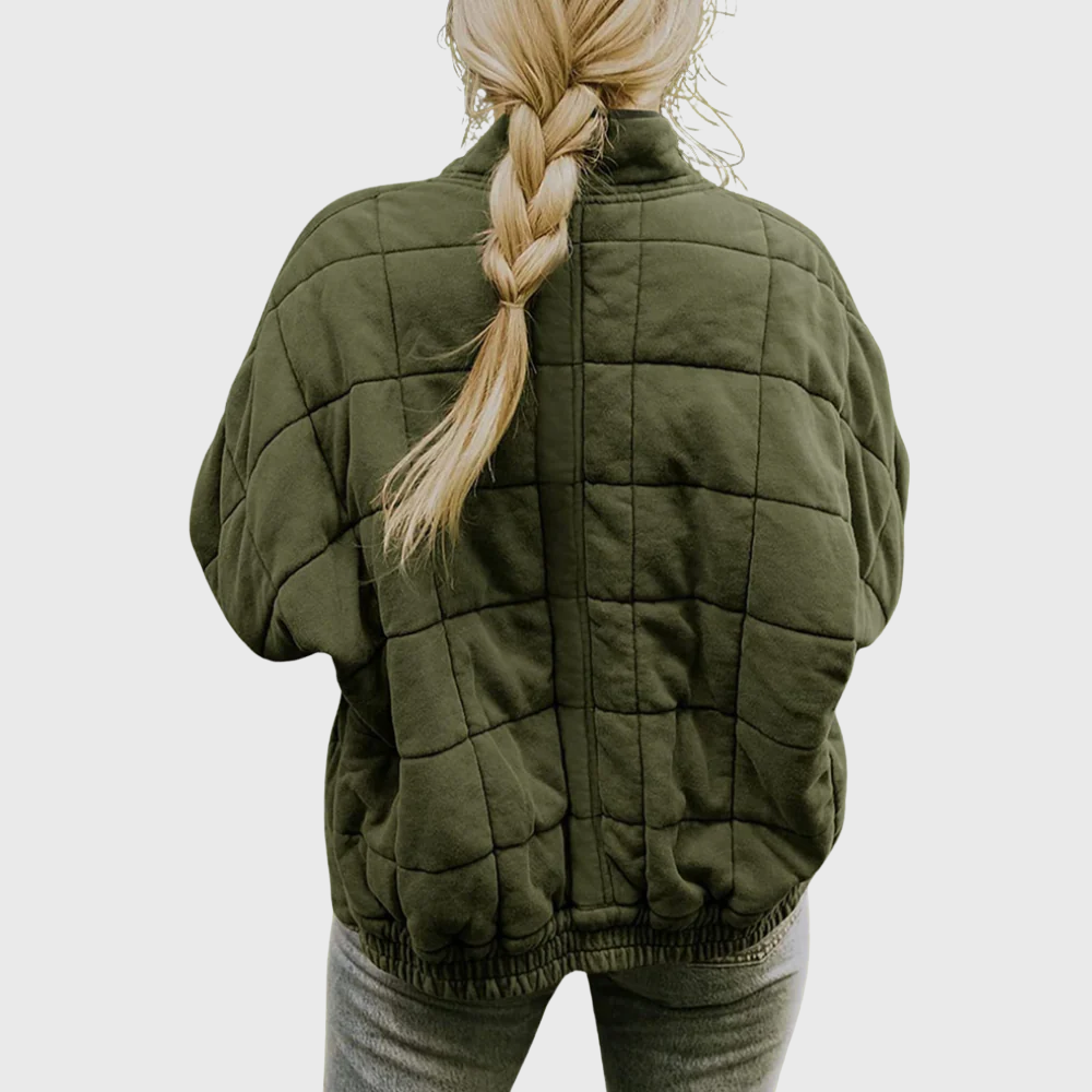 Elsie | Oversized mid-season coat