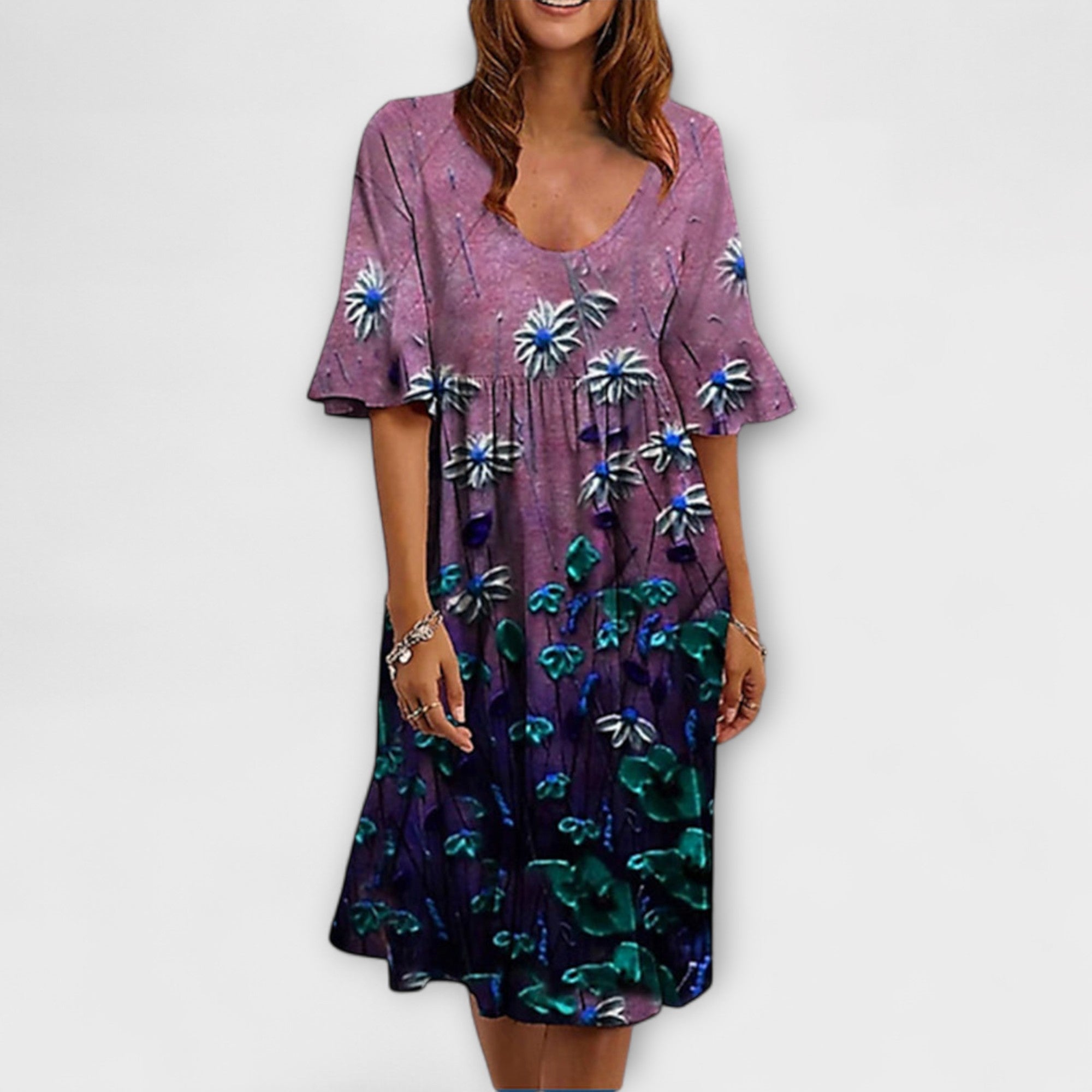 Ulla — Elegant Casual Summer Dress