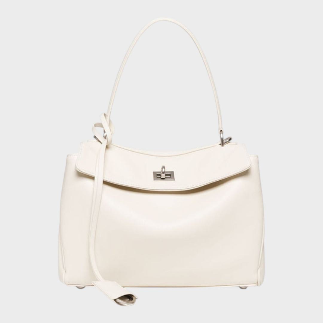 Libby | Minimalist Luxurious Soft Leather Handbag