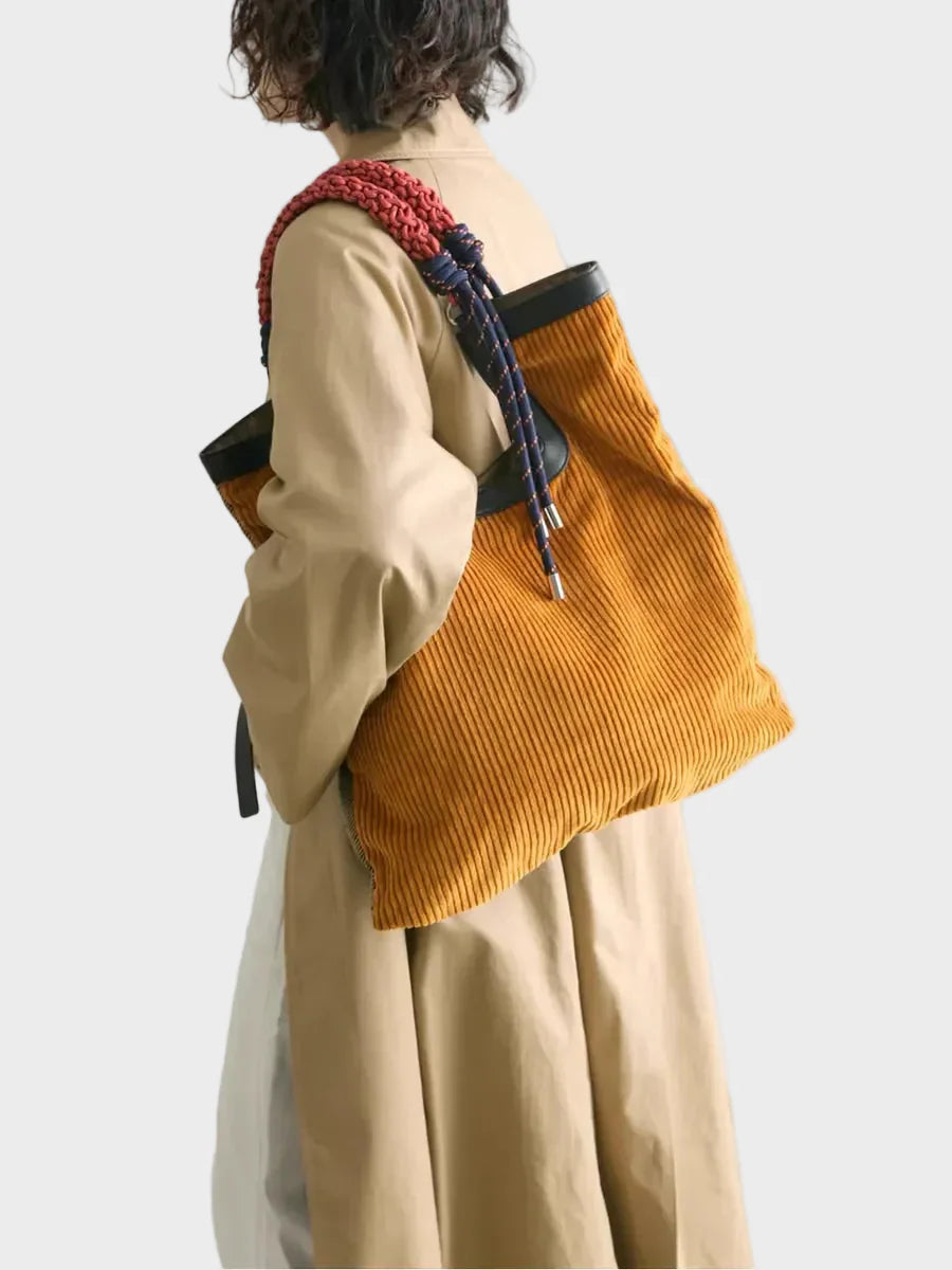 Bonendis -Bucket Leather Bag