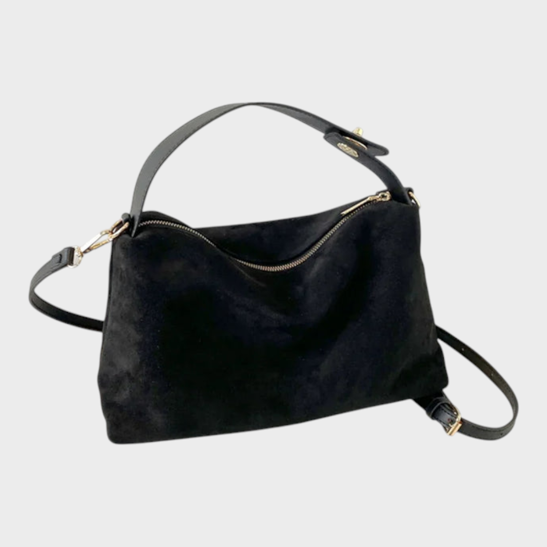 Luvianne | Suede Shoulder Bag