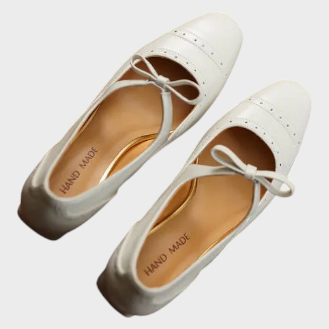 Carmella | Block Heel Mary Janes