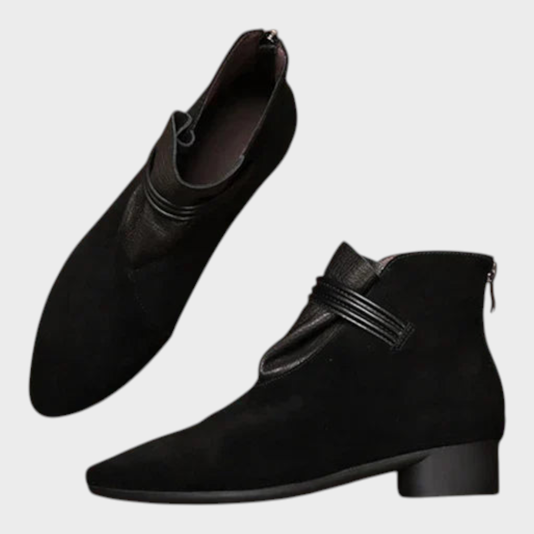 Ivana | Leather Boots