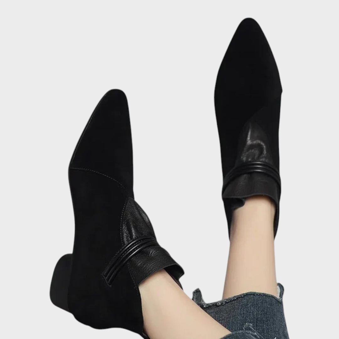 Ivana | Leather Boots
