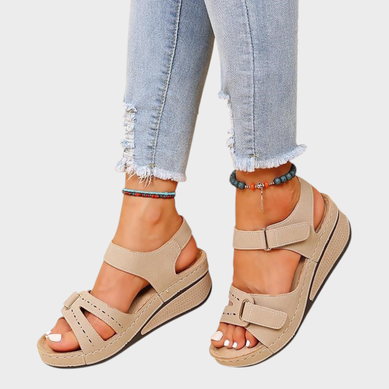 Sorrento | Leatherette Sandal