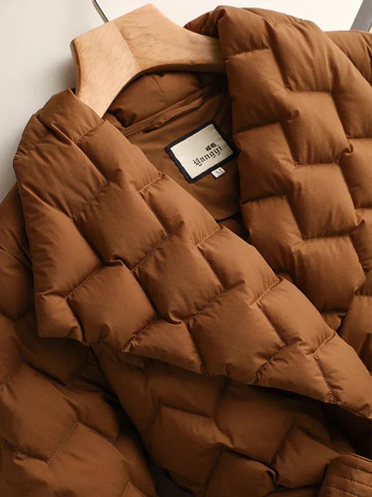 Mechtilde – Warm winter coat