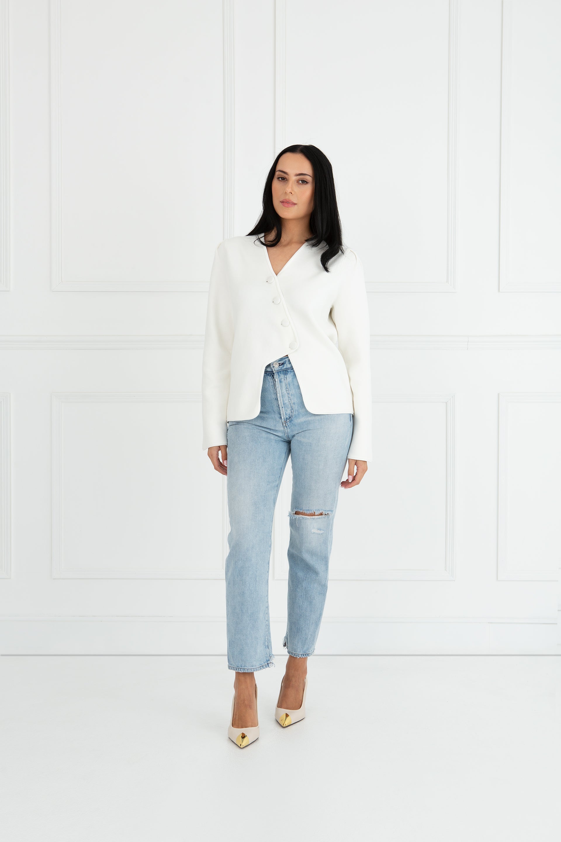 Clara - Wave Cardigan