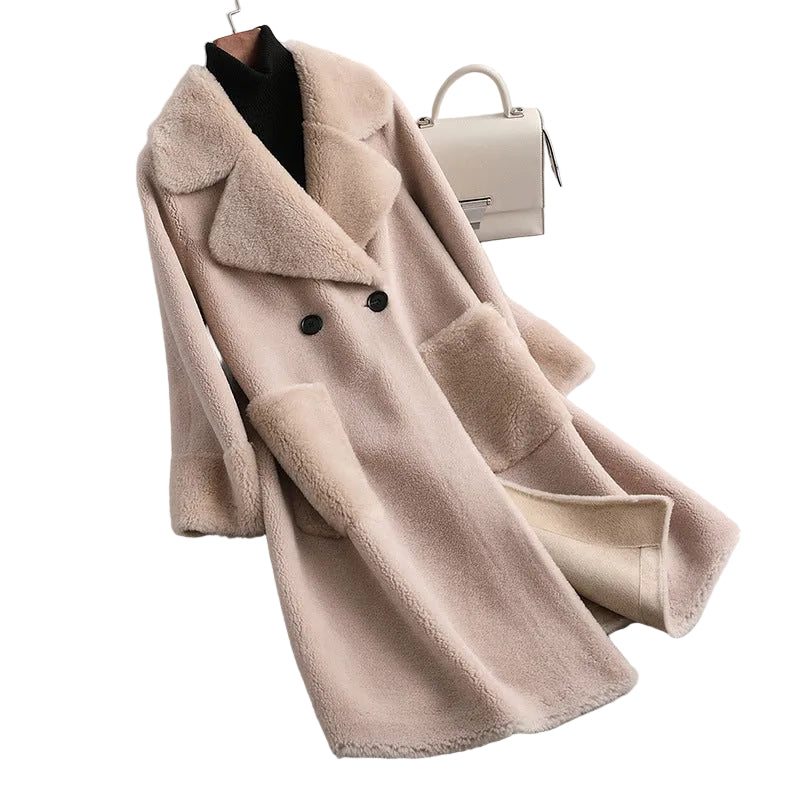 Haley | Como Faux Shearling Coat