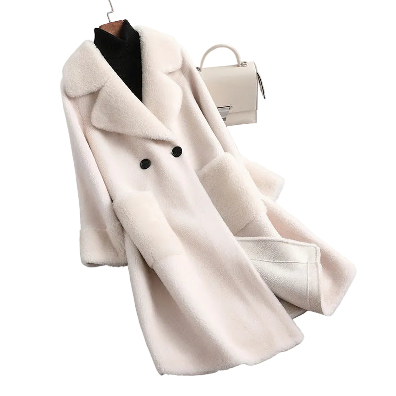 Haley | Como Faux Shearling Coat