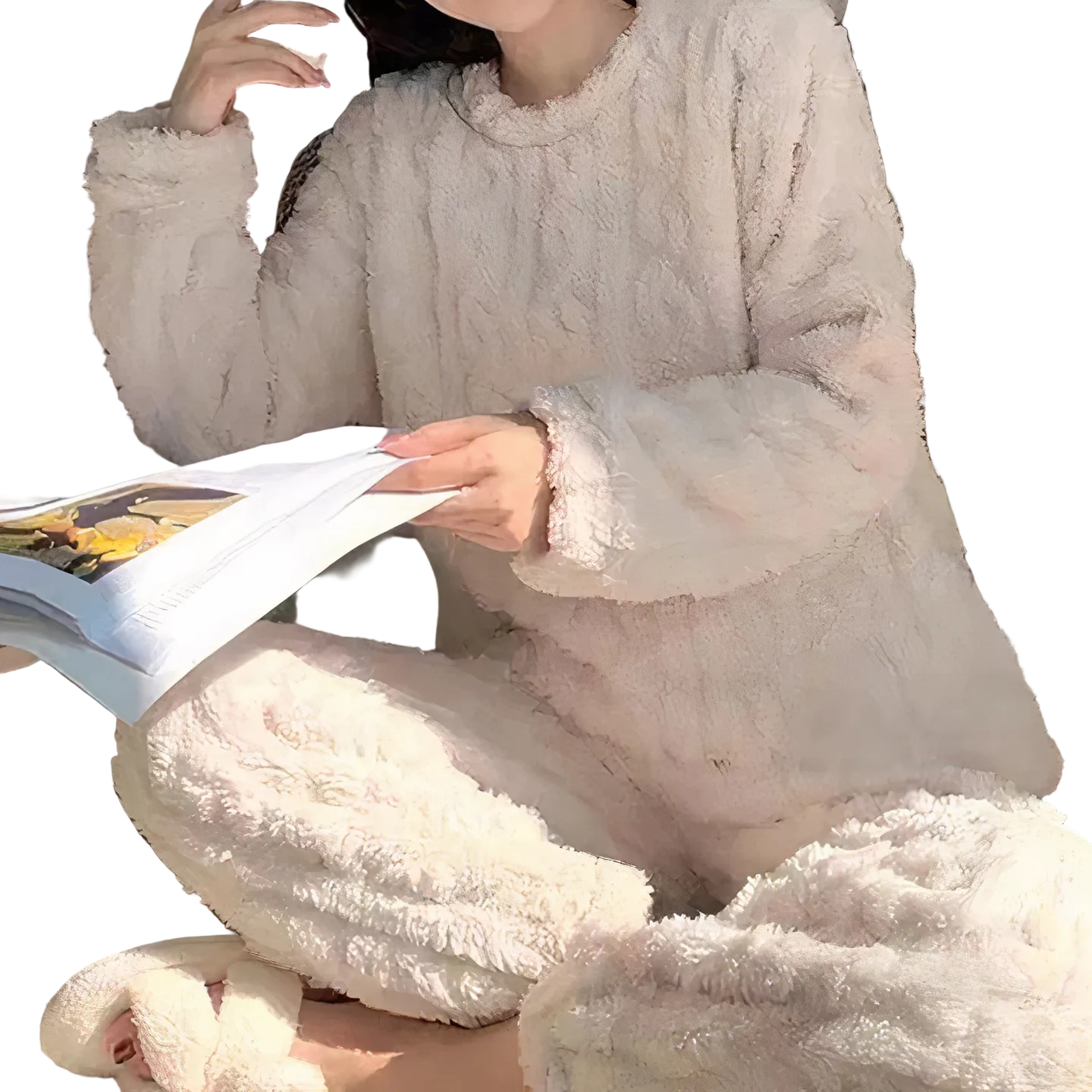 Granada - Fleece Pajama Set