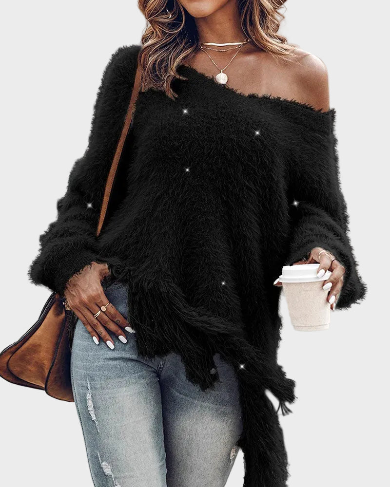 Chryssa | Bohemian Super-Soft Tassel Top