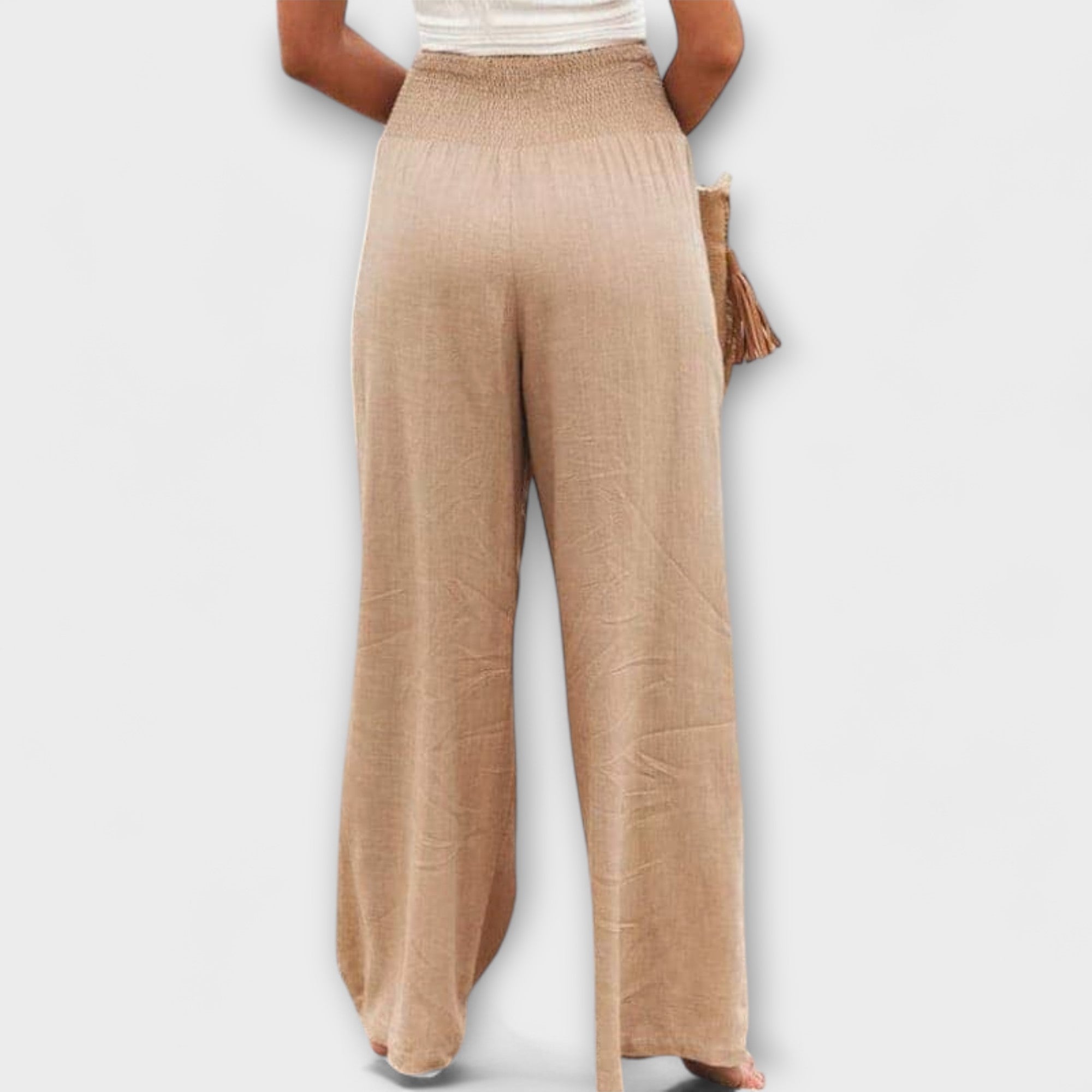 Thearya - Loose and casual linen pants