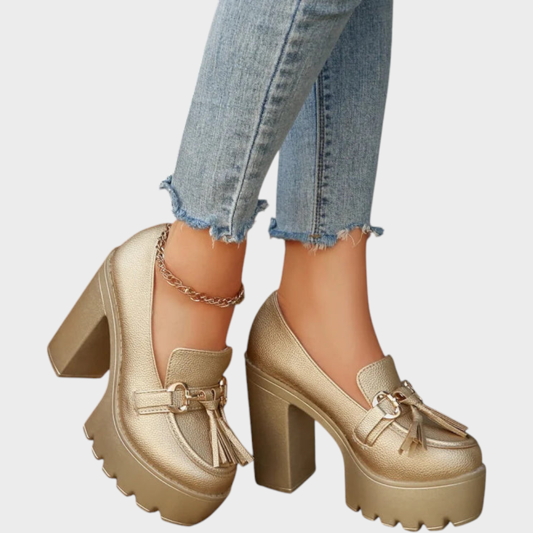 Mavina | Platform Loafers
