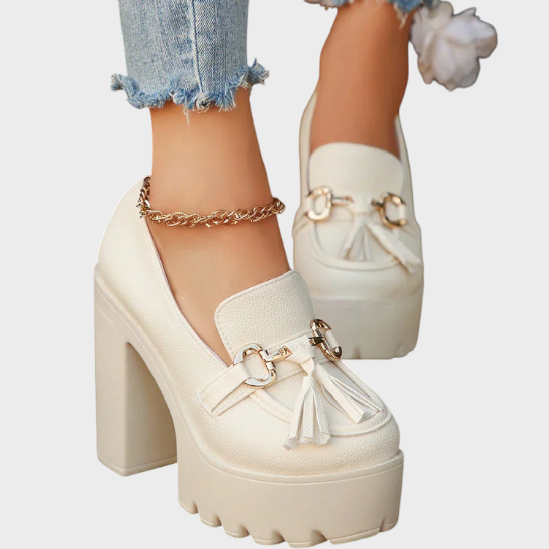 Mavina | Platform Loafers