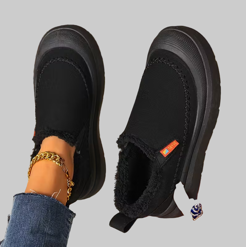 Novarilli™ orthopedic slip-on shoes – all-day comfort, arch support & wide fit