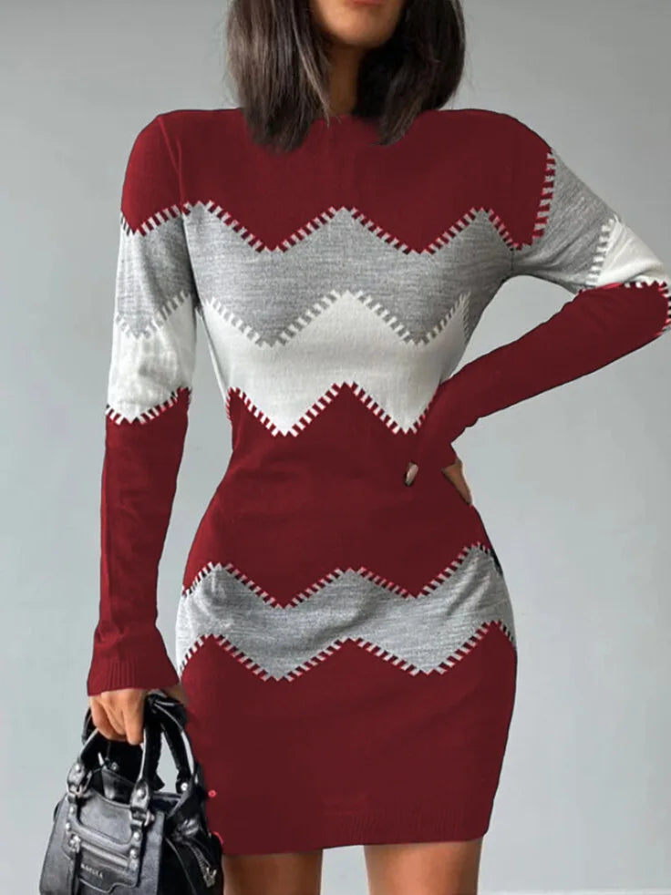 Selene | slim-line mini dress