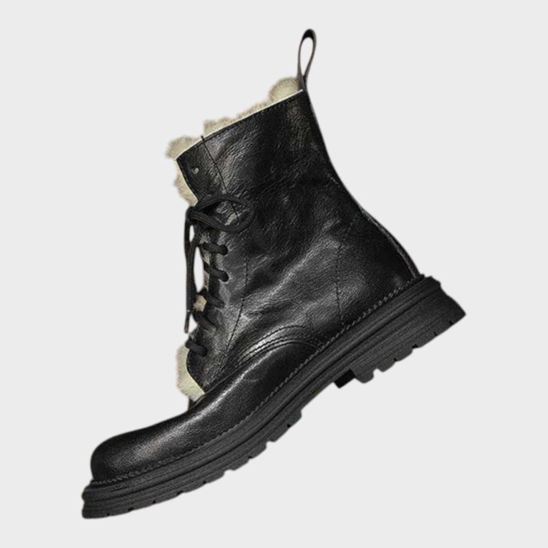 Caryssa | Brunella Shearling Boots