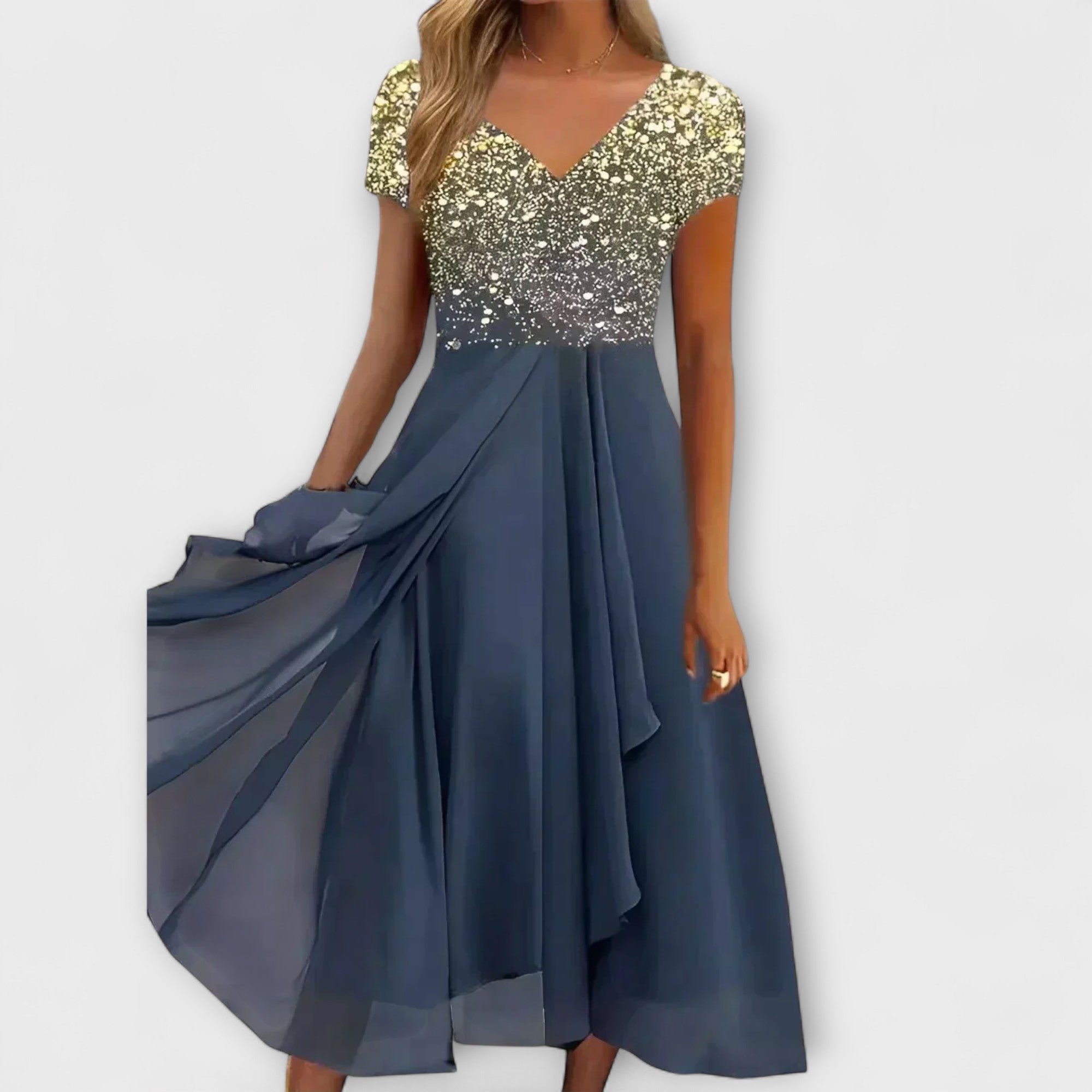 Lara — Women's Chiffon Party Dress