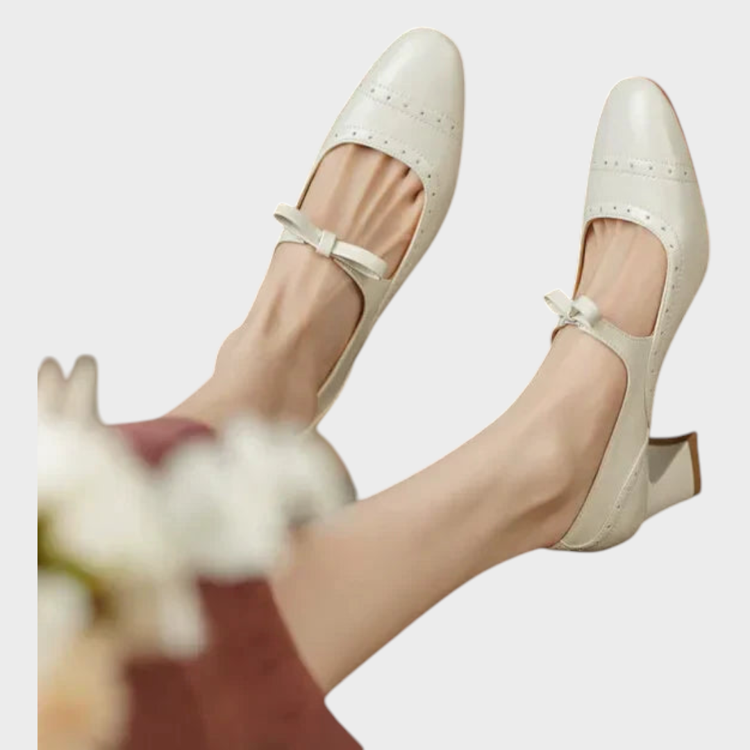 Carmella | Block Heel Mary Janes