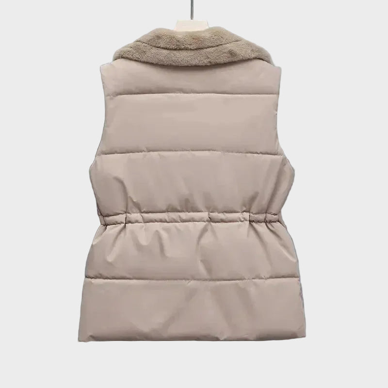 Eina | Quilted Puffer Vest